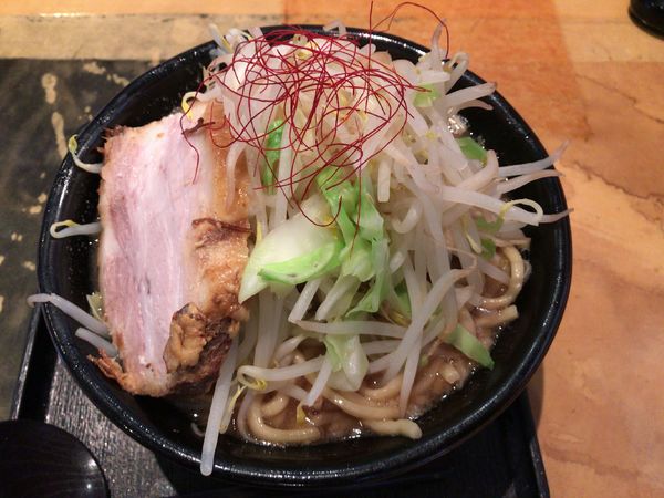 「豚基本」@麺賊 夢我夢中 本店の写真