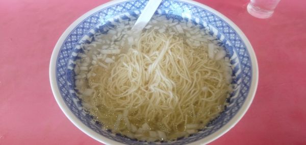 「タンメン」@ラオシャンの写真