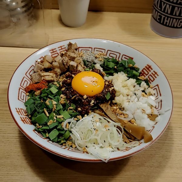 「【期間限定】スタミナ」@煮干そば 流。の写真