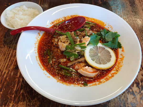 「亜細亜SOBA  900円」@NOODLE MANの写真