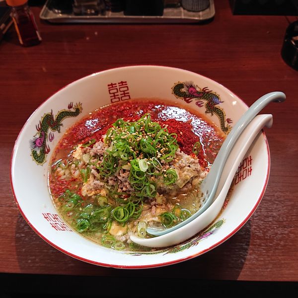 「塩タンタン麺」@和み処 築和の写真