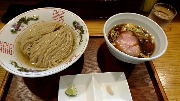 「【限定】昆布水つけ麺　1000円」@中華蕎麦 みうらの写真