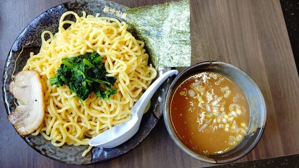 「濃厚つけ麺800円(麺大盛り無料)」@横浜家系ラーメン 魂心家 中央林間店の写真