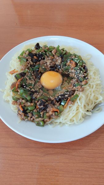 「あんかけラーメン」@台湾料理 龍鳳軒の写真