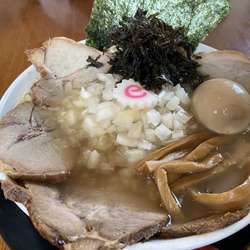 背脂豚骨醤油　特製