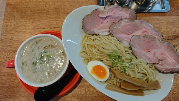 「京ーみらくるつけ麺300g 950円」@あいつのラーメン かたぐるま 北野白梅町店の写真