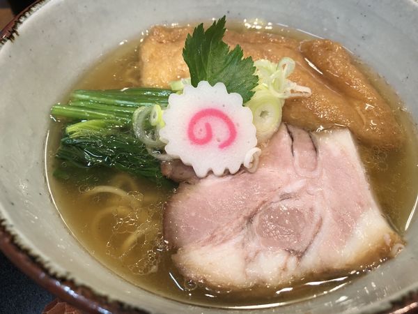 「中華蕎麦」@中華蕎麦 きつねの写真