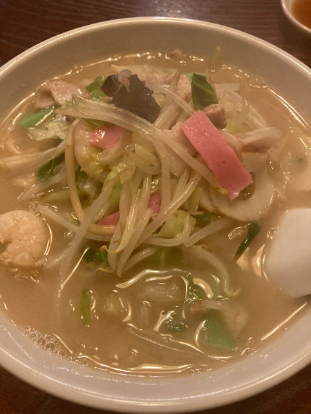 「ちゃんぽん(竹)」@長崎郷土料理店 長崎亭の写真