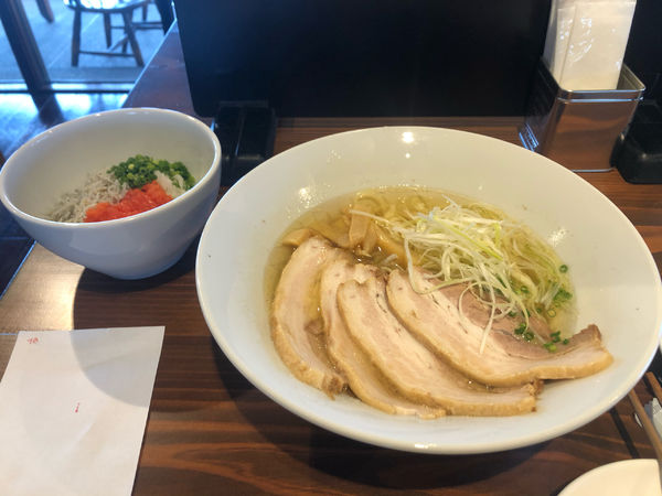 「チャーシューめん¥800」@自家製麺 一乃瀬の写真