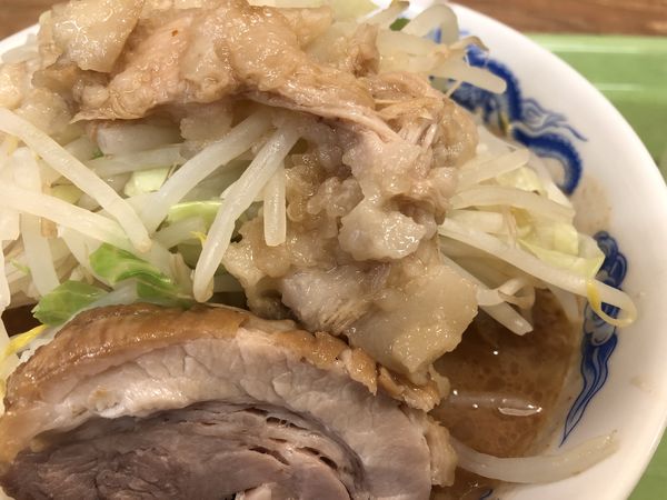 「ラーメン　ニンニク全増し」@ジャンクガレッジ フォレオ菖蒲店の写真