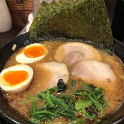 黒ニンニクまー油3点トッピング