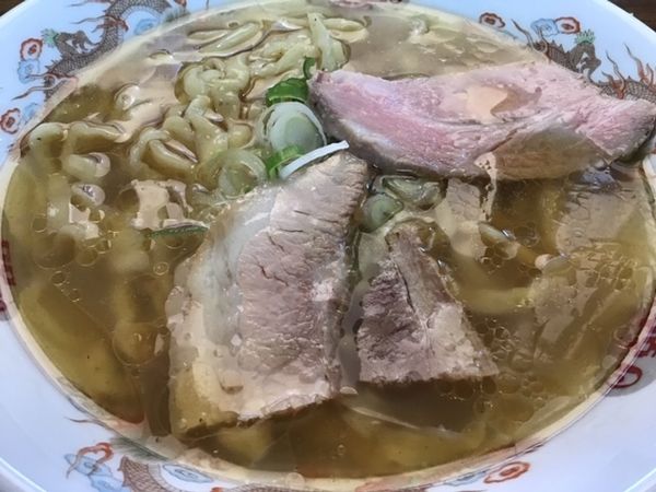 「塩ラーメン650円」@麺や しげとみ～の写真