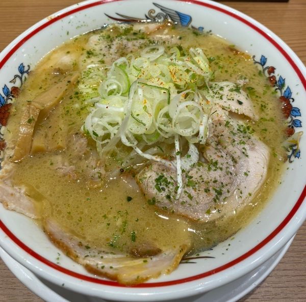 「味噌バラそば　９８０円」@玉 バラそば屋 川崎アゼリア店の写真