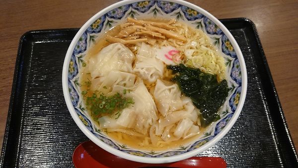 「佐野ワンタン麺」@麺匠 佐吉 イオンモールつくば店の写真