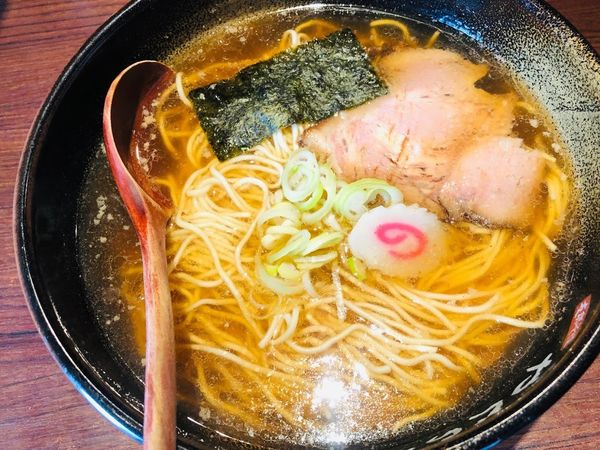 「支那そば(正油ラーメン)」@支那そば やぐら亭の写真