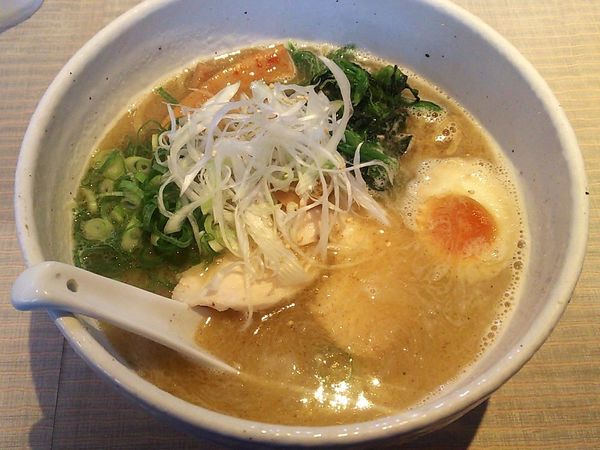 「鶏そば」@麺や鐙壱番の写真