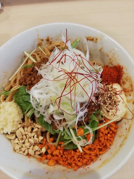 「冷やし担々麺(限定)」@鷹の目 蒲田店の写真