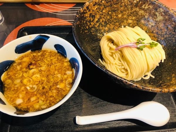 「鶏つけそば」@三ツ矢堂製麺 狛江店の写真