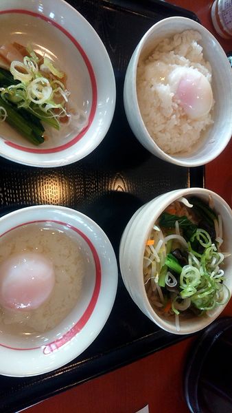 「朝定B」@幸楽苑 深谷東方町店の写真