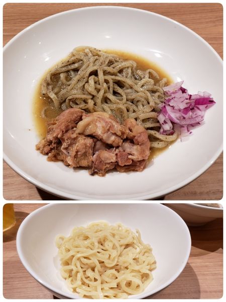 「肉にぼにぼちーの+替え玉」@煮干し Noodles Nibo Nibo Cinoの写真