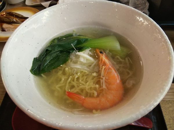 「【限定】鯛らーめん」@三代目江戸前 あっちゃん 村井本店の写真