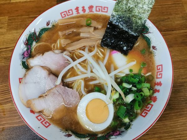 「中華そば」@中華そば まる豊の写真