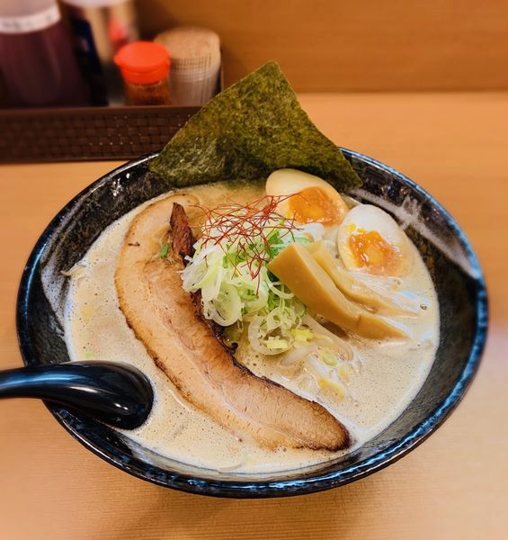 「味噌（￥800）」@ゑぞ食堂の写真