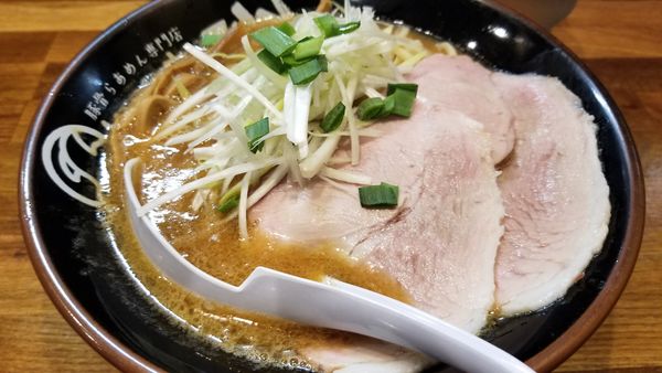 「豚骨味噌らあめん」@豚骨らあめん専門店 とんこつ家ZUNの写真