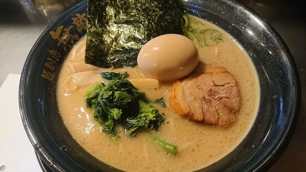 「特丸麺本トロ」@麺創房 無敵家の写真