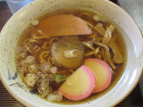 「中華そば（610円）」@たかせやの写真