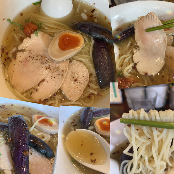 「鶏の冷た〜い塩らはッ！1040円」@ラハメン ヤマンの写真