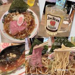 醤油メン500円＋ハイボール