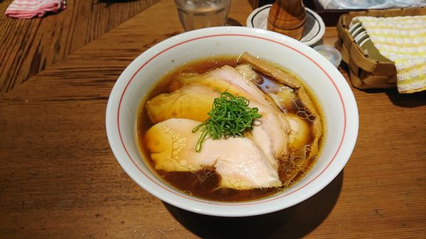 「特製醤油ラーメン」@ラーメン屋 トイ・ボックスの写真