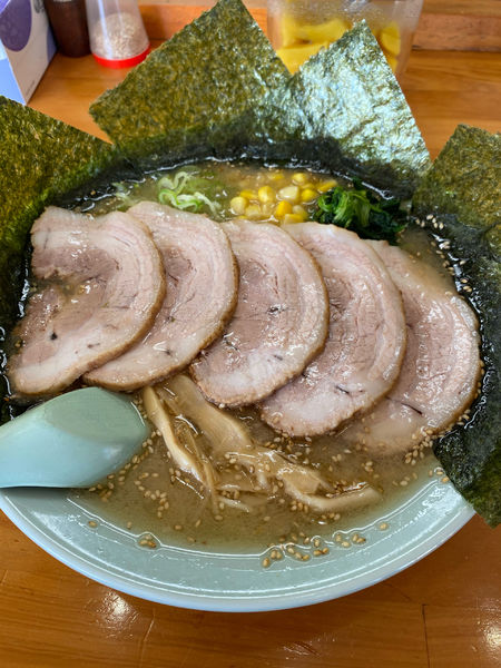 「塩チャーシューのり増し」@ラーメンショップ 足利50号店の写真