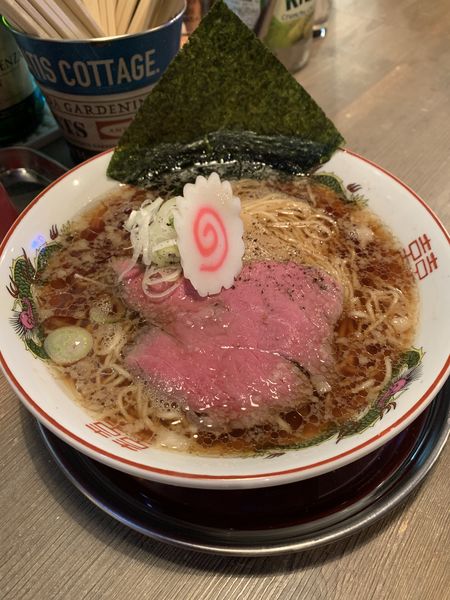 「中華そば 500円」@アイアン麺の写真