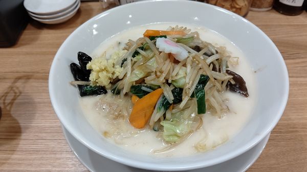 「濃厚タンメン 麺大盛 968円」@沼津濃厚タンメン 八萬の写真