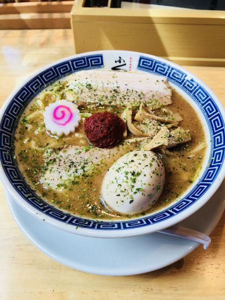 「からみそラーメン」@からみそラーメン ふくろう 栄店の写真