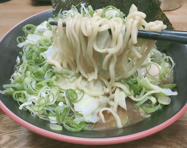 「全部乗せ」@麺家 紫極の写真
