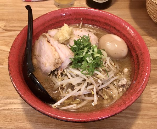 「特製焼き味噌」@拉麺大公 上大岡の写真