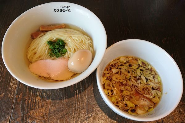 「味玉つけめん」@ramen case-Kの写真