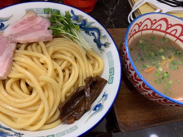 「つけそば４代目」@群青の写真