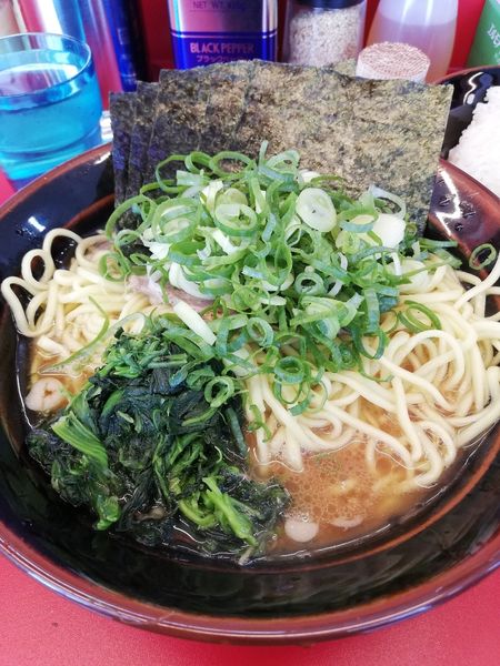 「喜らーめん 中盛」@家系ラーメン 佐々喜家の写真