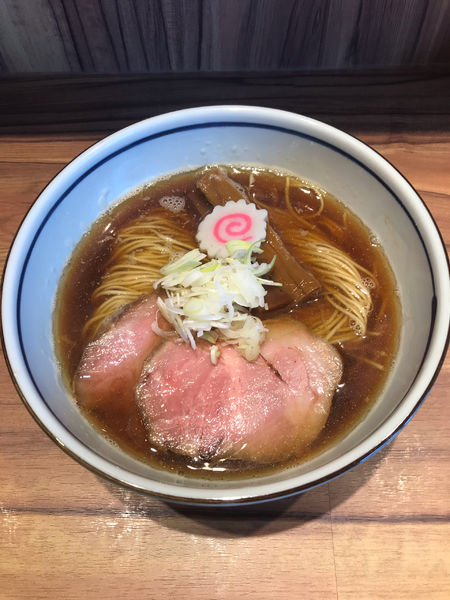 「醤油そば 920円」@中華そば 堀川の写真