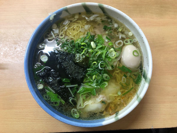 「塩 贅沢盛り（麺大盛り）」@支那そば一麺 豊里店の写真