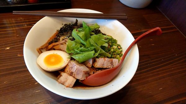 「まぜそば  800円」@らぁ麺や 百代の写真