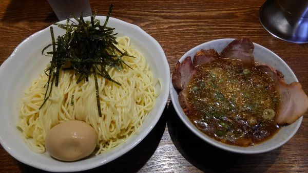 「特製うめやつけめん大盛り1220円」@中華そば うめやの写真