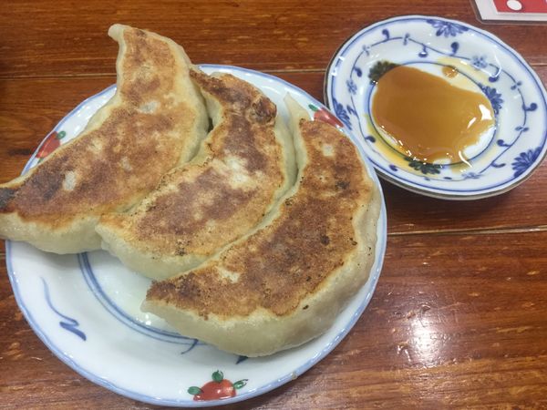 「Bランチ　らーめん・ジャンボ餃子3個(¥700)」@一圓 上石神井店の写真