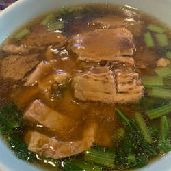 牛バラ角煮ラーメン