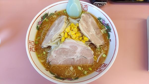「味噌チャーシューメン」@ラーメン 蓮の写真
