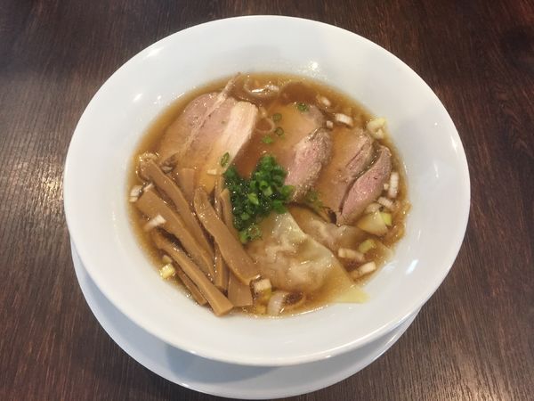 「チャーシューワンタンメン」@麺匠 きくちの写真
